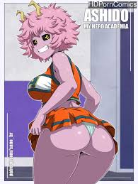 Cheerleader Ashido Mina comic porn | HD Porn Comics