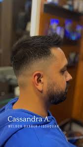Cut by Cassandra A. at Weldon Barber