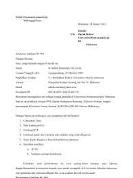 Panduan cara membuat surat lamaran seperti lamaran umum, fresh graduate, via email, tulis tangan, sebagai guru, cpns, di hotel, di bank, di toko, rumah sakit, berdasarkan iklan, bahasa inggris, +doc. 14 Contoh Surat Lamaran Jadi Dosen Di Universitas Kumpulan Contoh Gambar