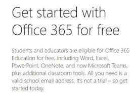 Saving Around Town Microsoft Office 365 Free To Students And Educat Office 365 Microsoft Office Office 365 Education