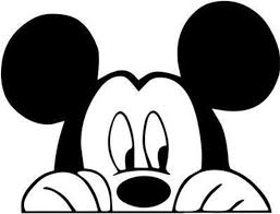 Maybe you would like to learn more about one of these? Disney Mickey Mouse Peeking Decal Mickey Mouse Tattoos Mickey Mouse Art Mickey Mouse