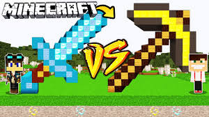 Kolorowanki do druku dają ogromne możliwości. Zamek Miecz Vs Zamek Kilof W Minecraft Youtube