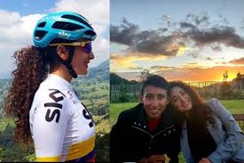 Egan bernal es el único ciclista colombiano en conseguir del tour de francia (2019) y es actual campeón del giro de italia, no por menos, ha inclusive, cuando se coronó como el mejor competidor de la novena etapa el pasado 16 de mayo, este no dudó en entregarle a su novia el ramo que obtuvo. Canal Citytv Na Twitteru Xiomara Guerrero La Novia Ciclista Y Mas Grande Apoyo De Egan Bernal Https T Co 2hq5robtpl