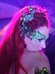 Poison Ivy and Chun Li