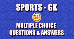 Displaying 22 questions associated with combination. Sports Multiple Choice Questions Mcqs And Answers Sports General Knowledge Gk Questions And Answers Sports Quiz Questions Answers Sports Mcqs Sports Objective Type Questions And Answers Sports Games