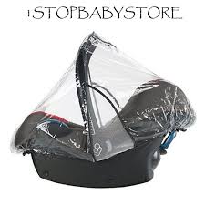 9 65 Car Seat Rain Cover For Maxi Cosi Cabriofix Pebble Ventura Oyster 2 Max Hauck Ebay Home Garden Baby Car Seats Car Seats Maxi Cosi