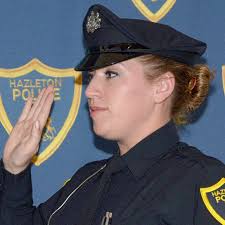 Hazleton hires a second female police officer