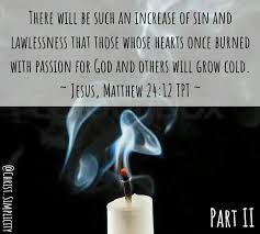 For many others, the overwhelming spread of evil will do them in—nothing left of their love but a mound of ashes. The Simplicity Of Christ å¸–å­ Facebook