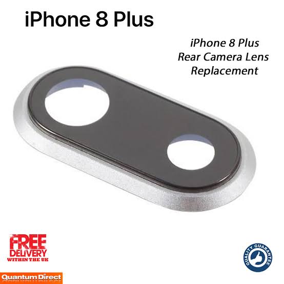 IPHONE CAMERA GLASS - 8 PLUS 