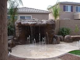 Thank goodness we live in texas, because the captain and d love playing in the water in the backyard! Residential Splash Pads Landscaping Network