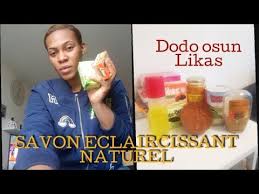 Comment Faire Un Savon Eclaircissant Naturel Youtube In 2020 Youtube Osun Soap Bottle