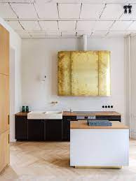 Opt for a brushed gold finish on the kitchen cabinets and introduce more down to earth materials like jute to make sure it isn't too flashy. 60 Kitchen Cabinet Design Ideas 2021 Unique Kitchen Cabinet Styles