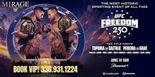 UFC Freedom 250