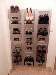 A must for an any closet, the chrome plated shelves allow easy viewing of the items from any angle. Diy Shoe Storage Ideas You Ll Want To Make Today K4 Craft