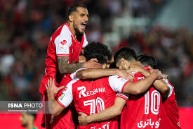 صدرنشینی پرسپولیس در پایان هفته هشتم