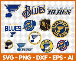 St Louis Blues Svg Sport Svg Hockey Team Svg Football Svg Baseball Svg Nhl Sport Svg Blues Nhl Sports Svg Baseball Svg
