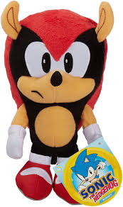 Little buddy legend of zelda wind waker princess zelda 8 plush $16.97. Amazon Com Sonic The Hedgehog Mighty Plush 7 Scale Toys Games