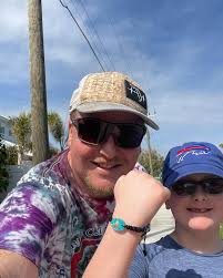 Happy Birthday to my love, Eric (@ericcarlinmusic)! ❤️🥳 I love your gentle  spirit and laughing with you. I'm so grateful we get to share life  together. Looking forward to our next adventure