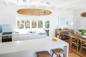 Beach House Coastal Style Kitchen My Home Pinterest Beach House Kitchens Home Kitchens Beach Style Decorating