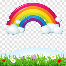 Copy the html from the code box, 3. Rainbow Cloud Euclidean Vector Sky Illustration Flower Seven Color Transparent Png