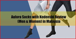 The higher the quality the better! Aulora Socks With Kodenshi Review Men Women In Malaysia
