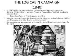Maybe you would like to learn more about one of these? Log Cabin Campaign Cabin