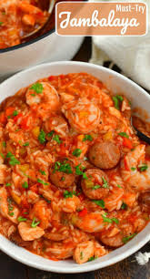 This proper jambalaya recipe is for one of new orleans' most iconic and beloved dishes! Homemade Jambalaya Recipe Dinner Recipes Easy Family Jambalaya Recipe Jambalaya