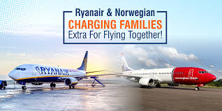 As A Result Of A Quirk In Airline Booking Systems Families May Need To Pay Extra For Flying Together In Ryanair Norwegi Flying Together Ryanair Norwegian