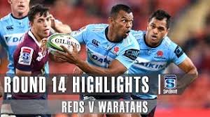 .guards during the nsw waratahs vs qld reds super rugby match in sydney on saturday night. Round 14 Highlights Reds V Waratahs 2019 Youtube