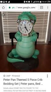 Must Have Clock Disney Room Decor Peter Pan Nursery Disney Home Decor