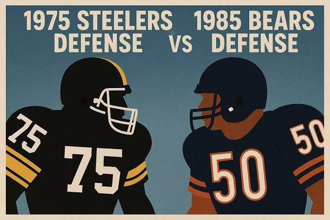 bears vs steelers all time record