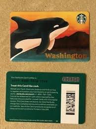 This wikihow teaches you how to check the balance of a starbucks gift card using the starbucks you can easily check the balance of a starbucks gift card online. New Unused Mint Condition Starbucks Card 2015 Seattle Orca N Other Food Advertising Food Advertising