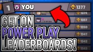 At brawland we offer you to an easy solution to keep track of clubs or your own and other players progress! How To Get Power Play Rank 1 In Brawl Stars How Good Do You Need To Be Youtube