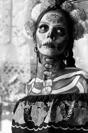Day of the Dead Makeup Application in Mexico · Free Stock Photo