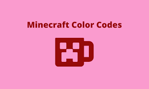 Where words fail, typography speaks. Minecraft Color Codes 20 Color With Hex Codes