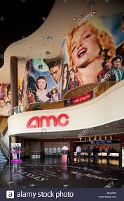 Mural Of Famous Actors And Actresses Amc Theaters Century City Los Angeles California United States Of America Stock Photo Alamy