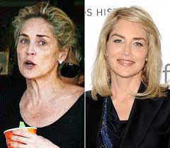 27 Horribly Aged Celebrities Caliser Page 20 Maquillage Relooking Stars Sans Maquillage Maquillage Avant Apres