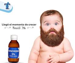 Todos tenemos un amigo que se vería mucho mejor con barba. ¡Etiquétalo y  mostrale la solución a todos sus problemas! Minoxidil 3% es muy usado para  estimular el crecimiento del cabello, con