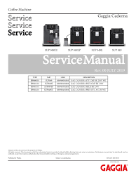 Gaggia coffee maker gaggia titanium espresso machine operating instructions manual. Gaggia Cadorna Plus Service Manual Coffee Vacuum Tube