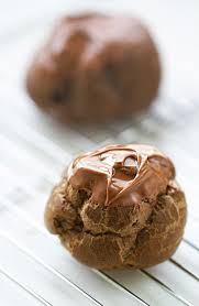 Chocolate Cream Puffs Choux Au Chocolat Recipe Chocolate Cream Puff Cream Puffs Chocolate Cream