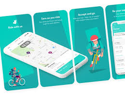 Deliveroo Rider App Screenshots App Store Design Onboarding App App Promotion