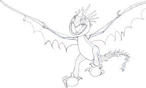 How To Draw Stormfly From How To Train Your Dragon 1 And 2 In Easy Steps How To Draw Step By Step Drawing Tutorials How Train Your Dragon How To