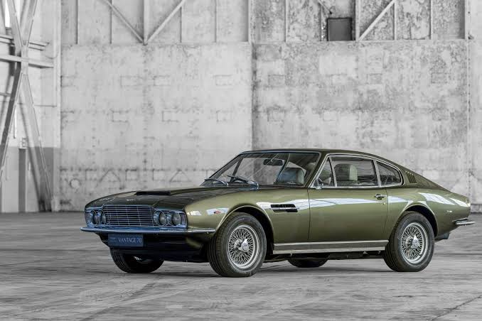 Aston Martin: 70 anni di Vantage - alVolante.it