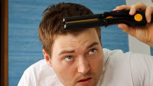 The first things that you should do while preparing to curl your short hair with the help of a flat iron is make your hair ready for the process. How To Straighten Very Short Men S Hair With A Flat Iron Or Chemical Straightening