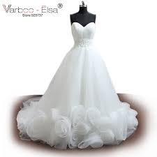 Jaeden trägerloses hochzeitskleid aus chiffon. Varboo Elsa Weiss Tull Liebsten Romantische Hochzeitskleid 3d Floral Perlen Brautkleid Tragerlosen A Linie Brautkleid 2018 Benutzerdefinierte Beaded Bridal Gown Bridal Gownwedding Gowns Aliexpress