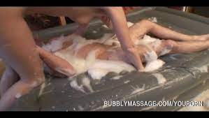 Ebony beauty gives a sensual soapy massage. Pornstar Gives Soapy Bubbly Massage Free Xxx Porn Videos Oyoh