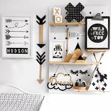 Black And White Baby Nursery Decor Black White Nursery Decor Kid Room Decor Toy Rooms White Kids Room