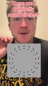 Illusion of Perfectly Round Circles Explained