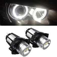 E90 Angel Eyes Halo Ring Led Light 6w Marker Bulb Xenon White Driving Lamp Waterproof For Canbus Xenon Headlights Ger Car Hids Car Light Kits From Bestness 14 01 Dhgate Com