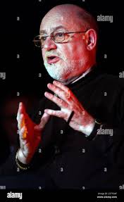 John Atkinson MBE. John Atkinson was head coach of the British Men's  Artistic Gymnastics team for 30 years and a national coach for 43 years,  retiring in 2003 Stock Photo